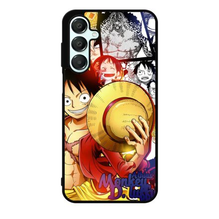 One Piece Monkey D. Luffy Samsung Galaxy A16 4G/5G tok
