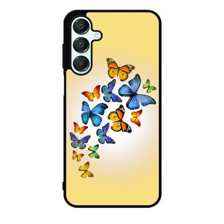Színes pillangók Samsung Galaxy A16 4G/5G tok