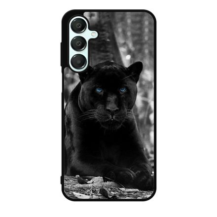 Fekete puma Samsung Galaxy A16 4G/5G tok