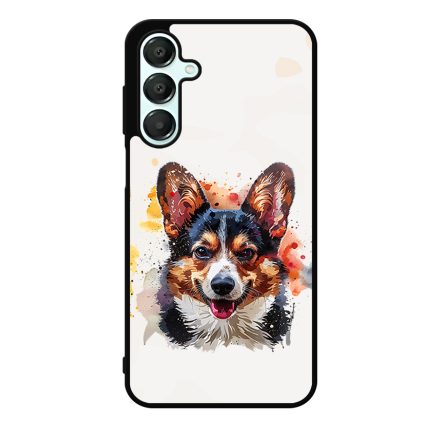 Színes Corgi Samsung Galaxy A16 4G/5G tok