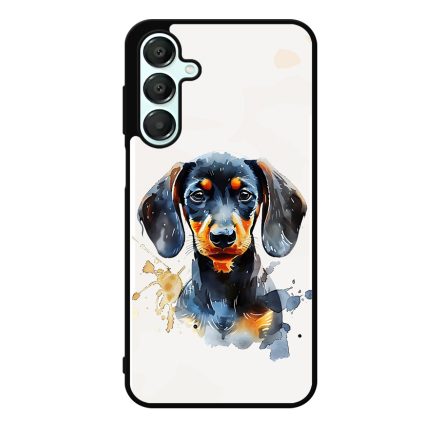 Fekete baba tacsi Samsung Galaxy A16 4G/5G tok
