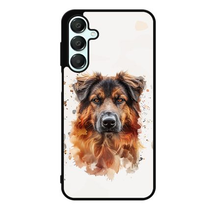 Barna Kaukázusi Juhászkutya Samsung Galaxy A16 4G/5G tok