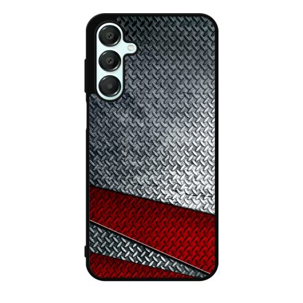 Acéllemez vörös sávval Samsung Galaxy A16 4G/5G tok