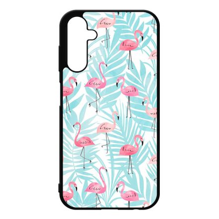 Flamingo Pálmafa nyár Samsung Galaxy A25 5G tok