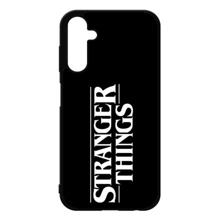Stranger Things - Black Samsung Galaxy A25 5G tok