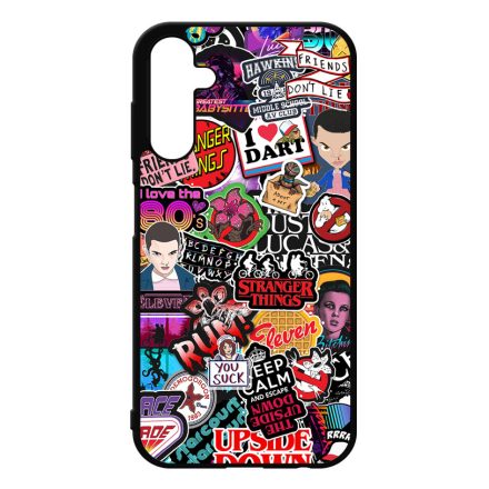 Stranger things matricabomba stickerbomb Samsung Galaxy A25 5G tok