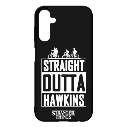 Straight Outta Hawkins - Stranger things Samsung Galaxy A25 5G tok