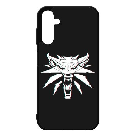 the Witcher GLITCH WOLF Vaják Netflix Samsung Galaxy A25 5G tok