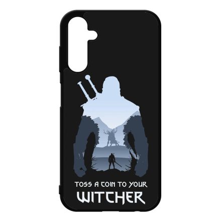 Toss a coin to your Witcher a Vaják Netflix Samsung Galaxy A25 5G tok