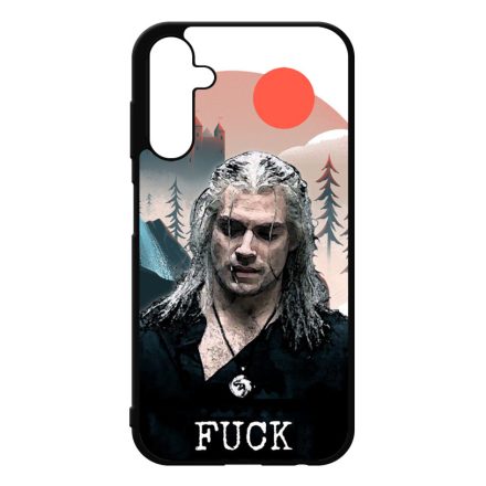 the Witcher FCK Vaják Henry Cavill Netflix Samsung Galaxy A25 5G tok
