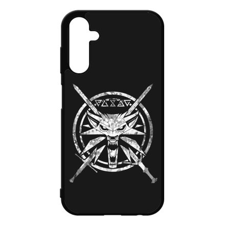 the Witcher White Wolf Vaják Fehér farkas Samsung Galaxy A25 5G tok