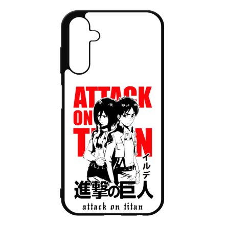 Eren & Mikasa - AOT Attack on titan Samsung Galaxy A25 5G tok