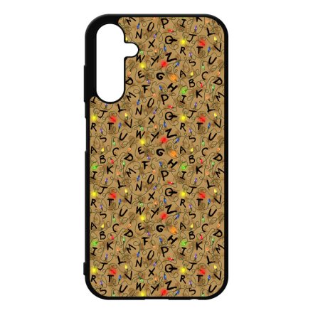 Alphabet - Stranger Things Samsung Galaxy A25 5G tok
