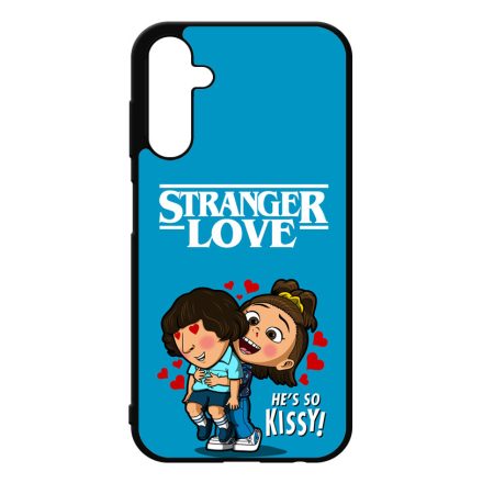 He is so Kissy! - Stranger Things Eleven Mike Samsung Galaxy A25 5G tok