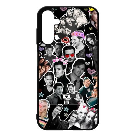 Vámpírnaplók montázs Vampire diaries Samsung Galaxy A25 5G tok
