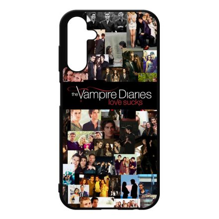 The Vampire Diaries - Love sucks Vámpírnaplók Samsung Galaxy A25 5G tok