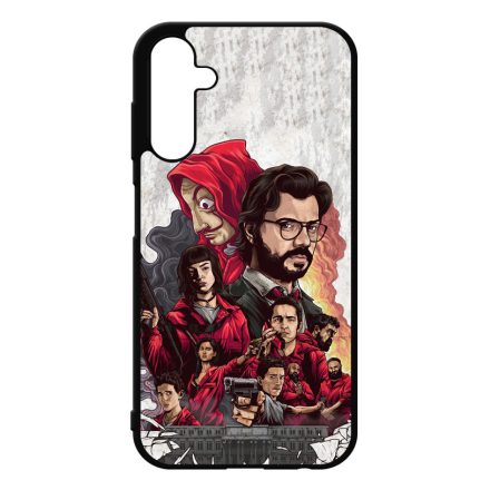 A nagy pénzrablás - La Casa de Papel Samsung Galaxy A25 5G tok