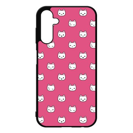 PINK Kitty Cat - cicás Samsung Galaxy A25 5G tok