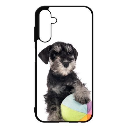 A család kis kedvence - Schnauzer Samsung Galaxy A25 5G tok