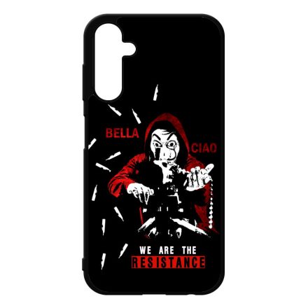 We are the resistance nagypenzrablas lacasadepapel Samsung Galaxy A25 5G tok