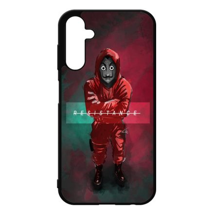 Resistance ART nagypenzrablas lacasadepapel Samsung Galaxy A25 5G tok