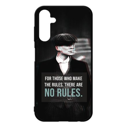 Tommy Shelby No rules idezet peaky blinders Samsung Galaxy A25 5G tok
