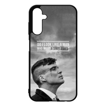 Tommy Shelby simple life idezet peaky blinders Samsung Galaxy A25 5G tok
