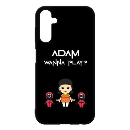 Squid Game akarsz jatszani Kerd a neveddel Samsung Galaxy A25 5G tok