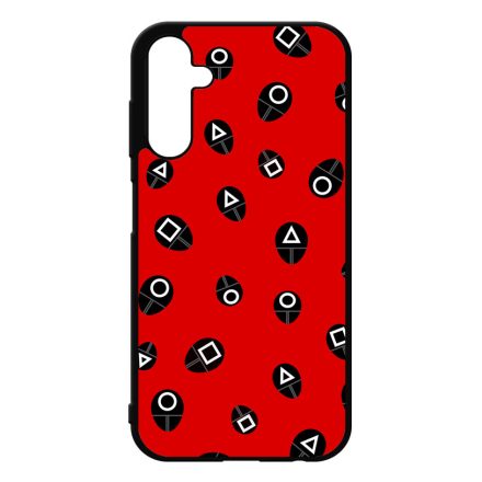 Squid Game piros katonas minta Samsung Galaxy A25 5G tok