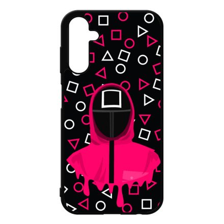 Squid Game a jatek szimbolumai es a katona Samsung Galaxy A25 5G tok