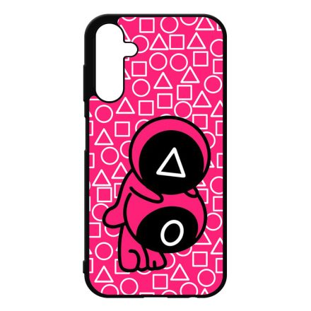 Squid Game roszaszin cuki katona mintas Samsung Galaxy A25 5G tok