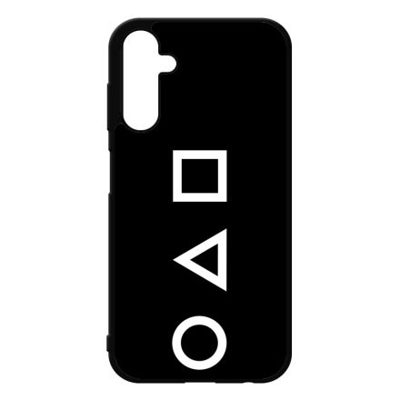 Squid Game a jatek meghivo szimbolumai Samsung Galaxy A25 5G tok
