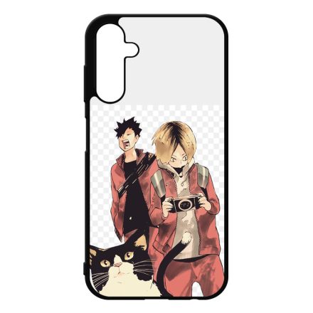 Kenma x Kuroo love cats - Haikyuu Samsung Galaxy A25 5G tok