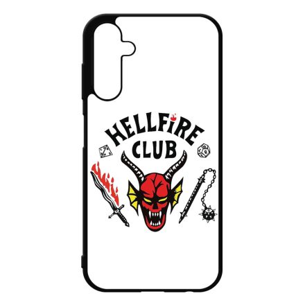 Hellfire Club - White - Stranger Things Samsung Galaxy A25 5G tok