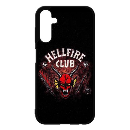 Hellfire Club - Black - Stranger Things Samsung Galaxy A25 5G tok