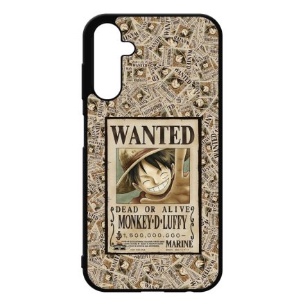 WANTED Monkey D Luffy - One Piece Samsung Galaxy A25 5G tok