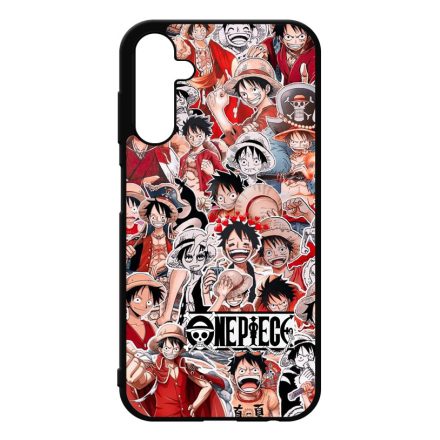 Monkey D Luffy Collage - One Piece Samsung Galaxy A25 5G tok
