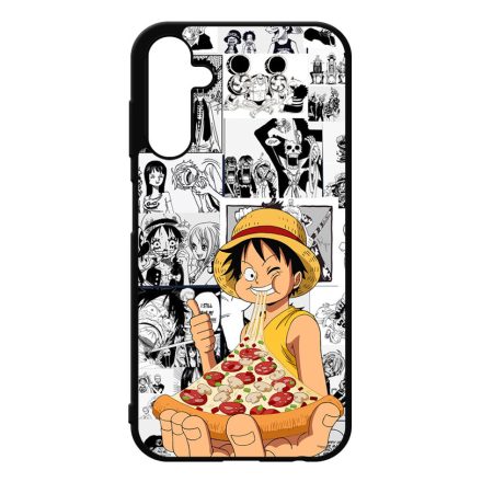 Monkey D Luffy Pizza - One Piece Samsung Galaxy A25 5G tok