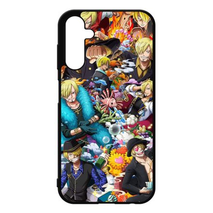 Sanji Collage ART - One Piece Samsung Galaxy A25 5G tok