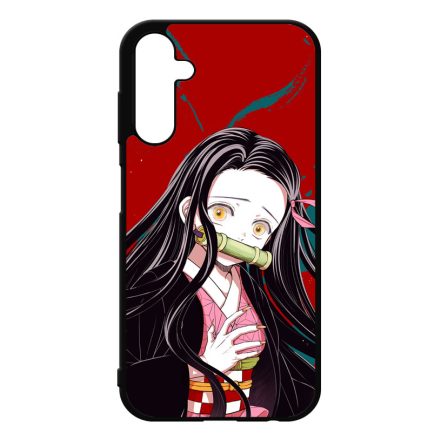 Nezuko RED Art - Demon Slayer Samsung Galaxy A25 5G tok