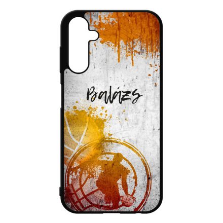 Kerd a Neveddel Grunge Kosarlabda Samsung Galaxy A25 5G tok