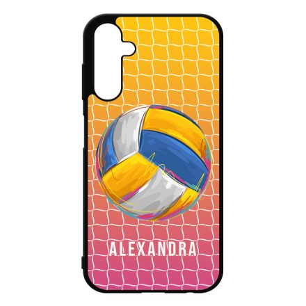 Kerd a neveddel Csajos Roplabda mintas Samsung Galaxy A25 5G tok