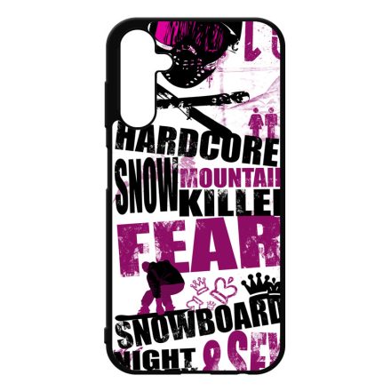 Hardcore Snowboard Samsung Galaxy A25 5G tok