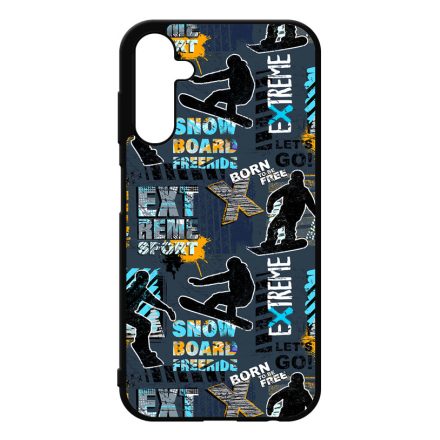 Born to be free Snowboard Samsung Galaxy A25 5G tok