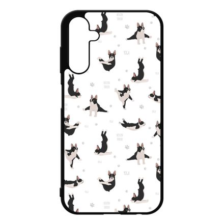 Boston terrier Joga Samsung Galaxy A25 5G tok