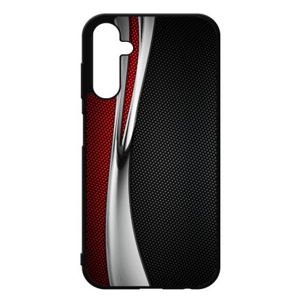 Silver Wave karbon mintás Samsung Galaxy A25 5G tok