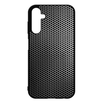 Speaker Ezüst metál mintás Samsung Galaxy A25 5G tok