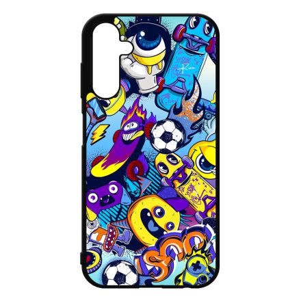 Skateboard Graffiti Samsung Galaxy A25 5G tok