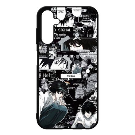 Lawliet Aesthetic - Death Note Samsung Galaxy A25 5G tok