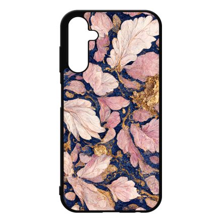 Gyönyörű rózsaszín aranyos virág Art Samsung Galaxy A25 5G tok